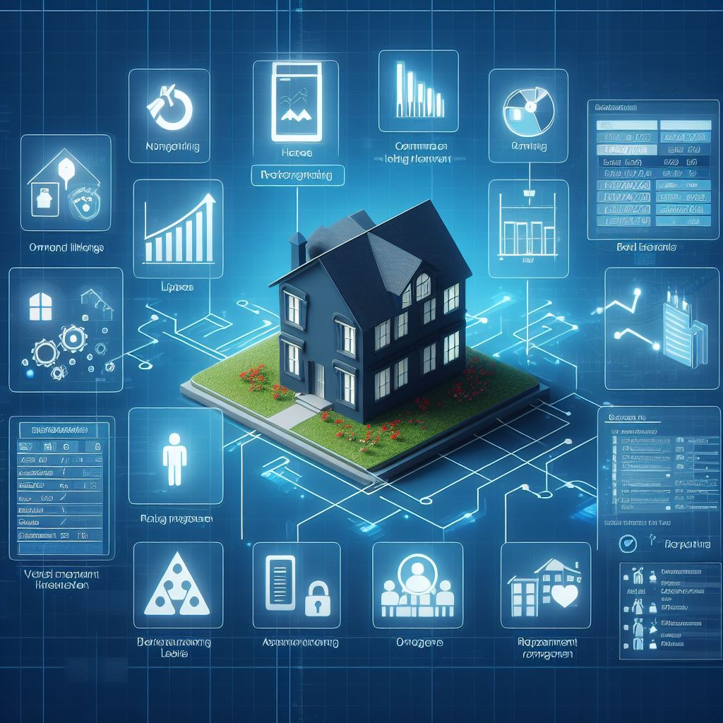 Housing Management System Screenshot