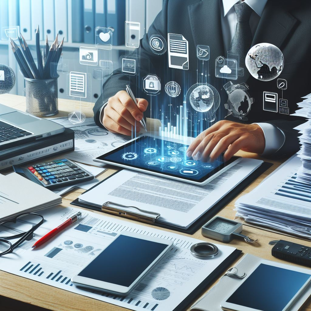 Paperless Office Project Screenshot